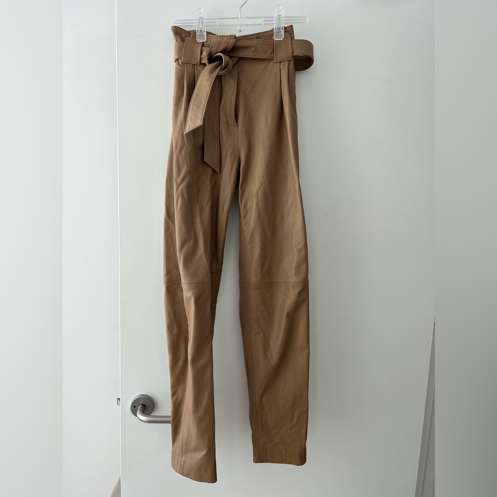Leather pants